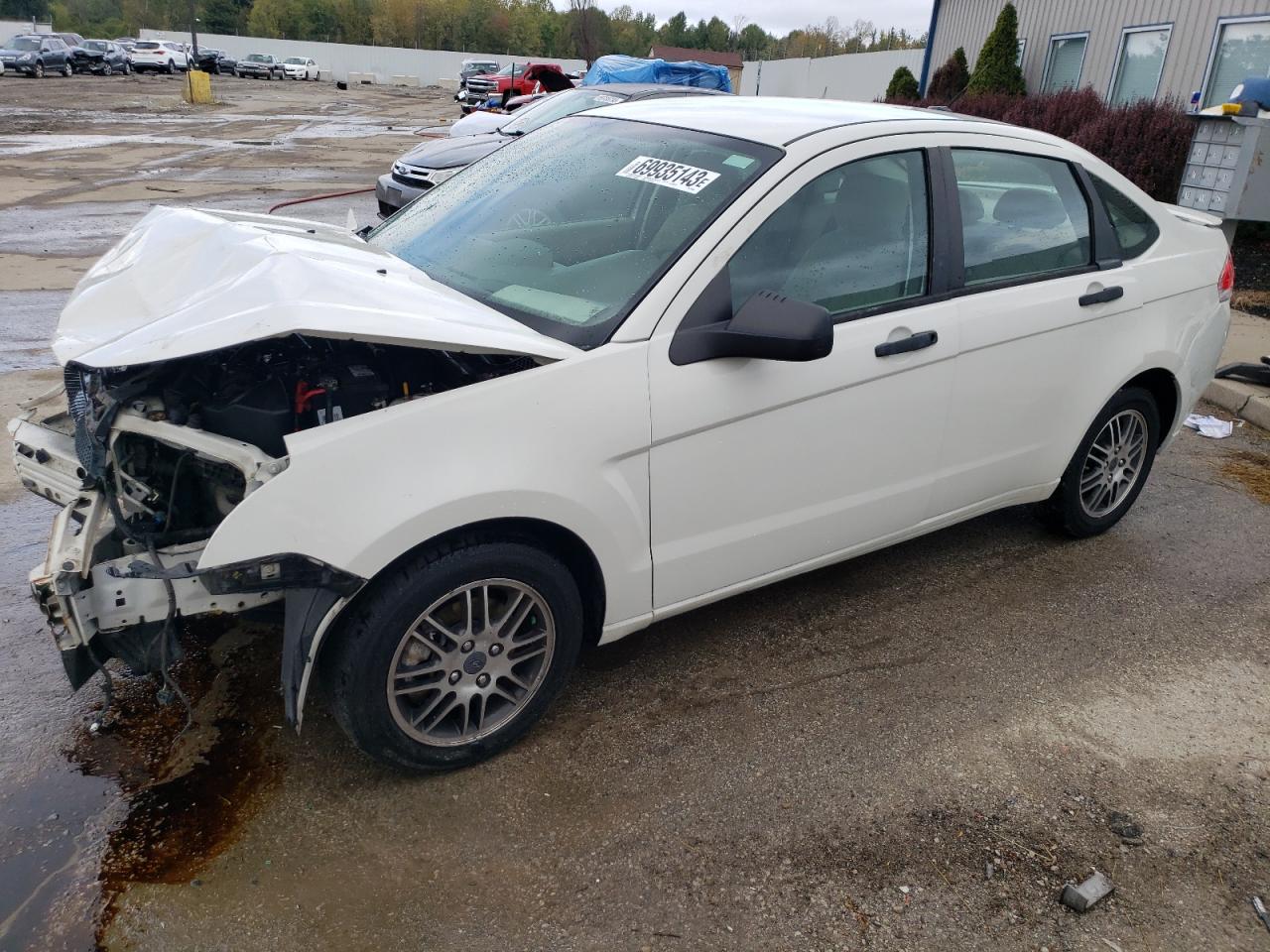 2011 FORD FOCUS SE 2011 image