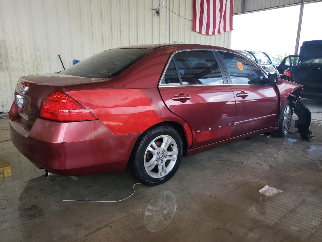 Image 3 of 2006 HONDA ACCORD SE 2006 with VIN 1HGCM56386A053131