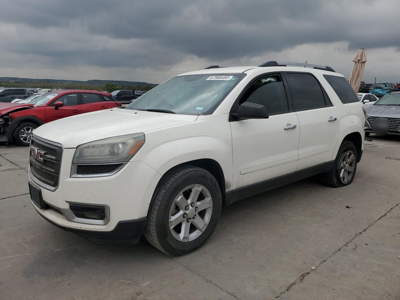Изображение 1 2014 GMC ACADIA SLE 2014 с VIN 1GKKRPKD7EJ227652