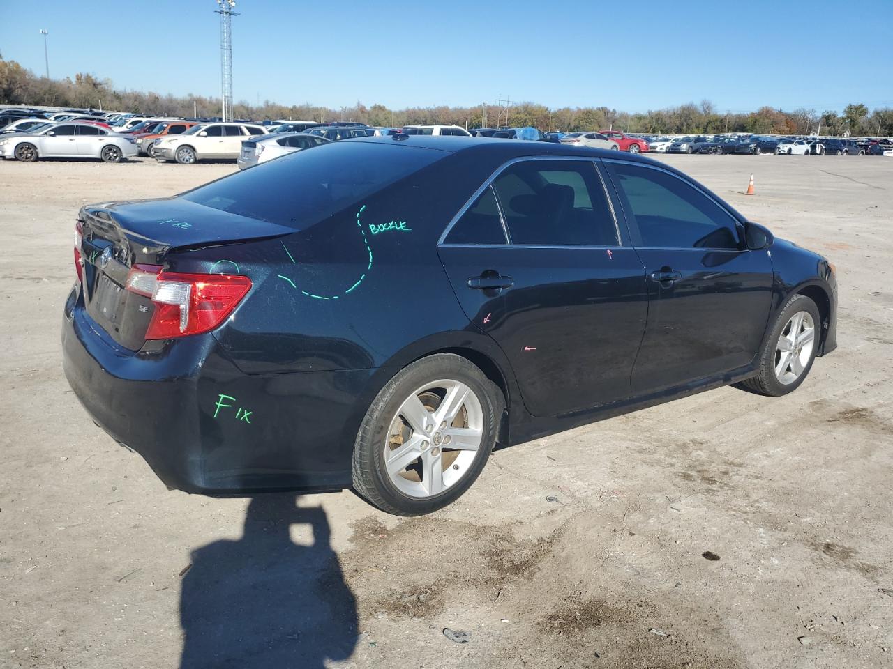 Изображение 3 2012 TOYOTA CAMRY BASE 2012 с VIN 4T1BF1FK6CU150841