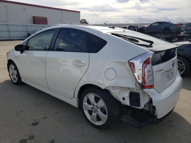 Image 2 of 2014 TOYOTA PRIUS  2014 with VIN JTDKN3DU6E0365203