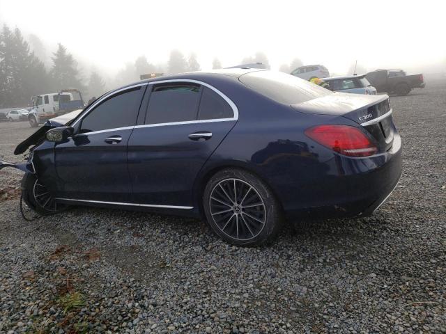 Image 2 of 2020 MERCEDES-BENZ C 300 4MATIC 2020 with VIN WDDWF8EB0LR559264