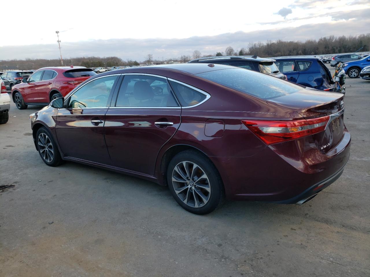 Изображение 2 2016 TOYOTA AVALON XLE 2016 с VIN 4T1BK1EB9GU223154