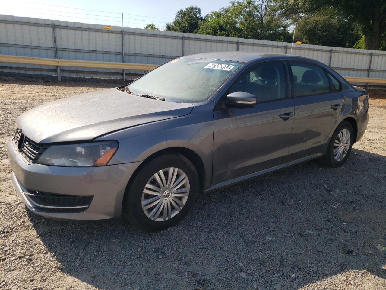 Изображение 1 2014 VOLKSWAGEN PASSAT S 2014 с VIN 1VWAT7A37EC094040