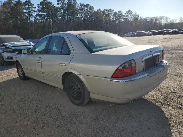 Изображение 2 2004 LINCOLN LS  2004 с VIN 1LNHM86S34Y603235