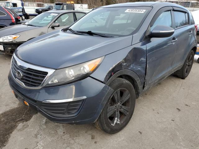 Image 1 of 2012 KIA SPORTAGE BASE 2012 with VIN KNDPB3A29C7310587