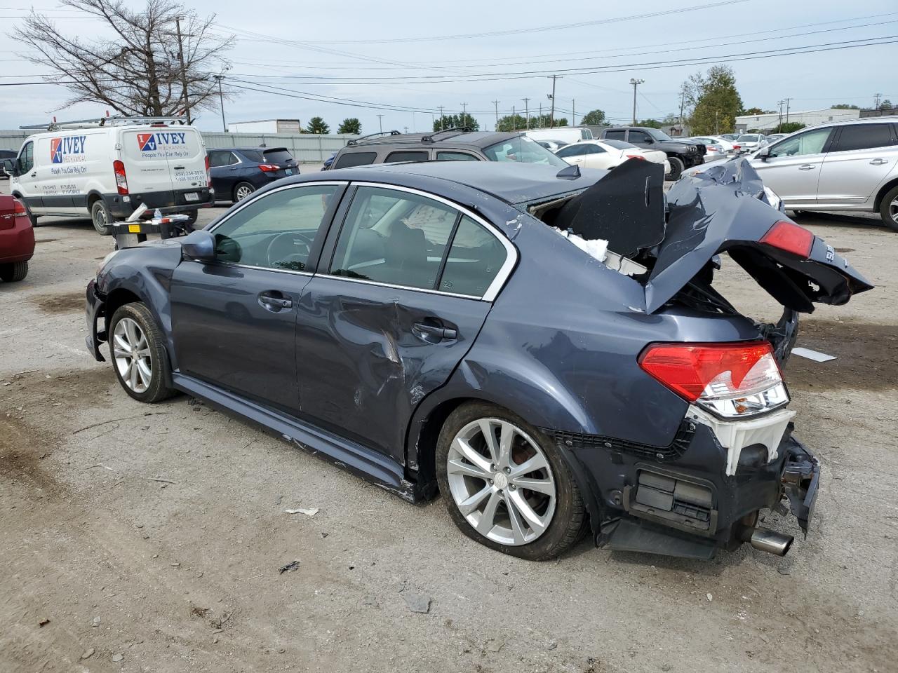 Изображение 2 2014 SUBARU LEGACY 2.5I PREMIUM 2014 с VIN 4S3BMCD62E3030085