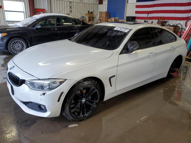 Image 1 of 2017 BMW 430XI GRAN COUPE 2017 with VIN WBA4F9C58HG791857