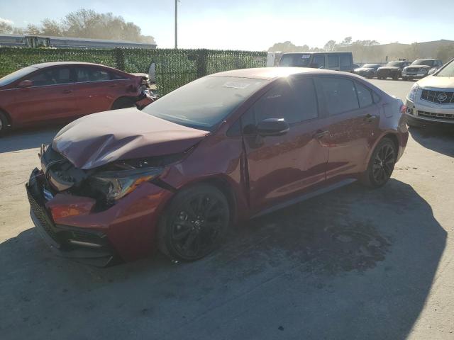 Image 1 of 2022 TOYOTA COROLLA SE 2022 with VIN 5YFS4MCE5NP112916