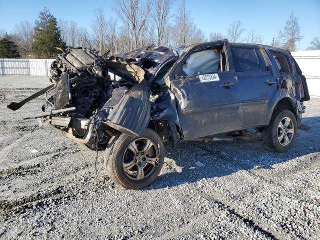 Image 1 of 2013 HONDA PILOT EXL 2013 with VIN 5FNYF3H60DB034006