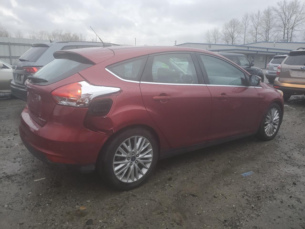 Изображение 3 2015 FORD FOCUS TITANIUM 2015 с VIN 1FADP3N25FL358796