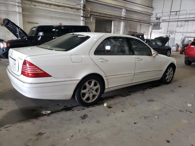 Image 3 of 2004 MERCEDES-BENZ S 500 4MATIC 2004 with VIN WDBNG84J34A402323