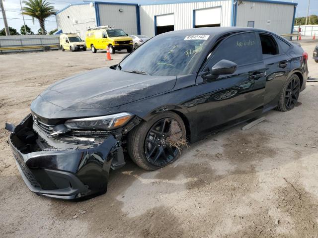 Изображение 1 2022 HONDA CIVIC SPORT 2022 с VIN 2HGFE2F54NH572154