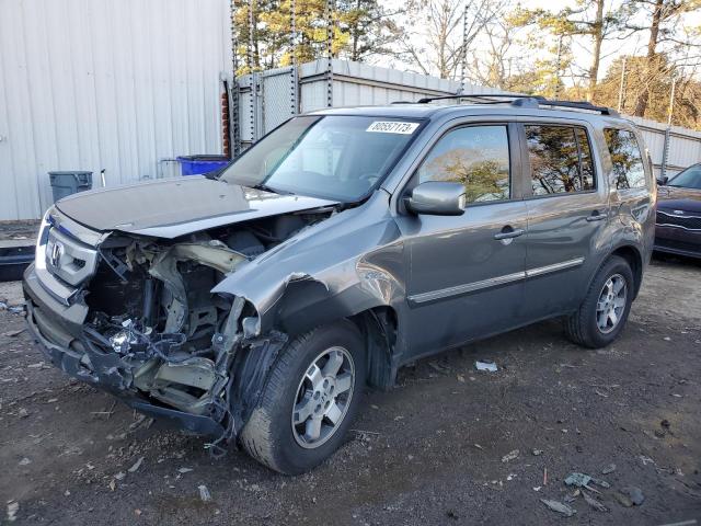 2009 HONDA PILOT TOURING 2009 image