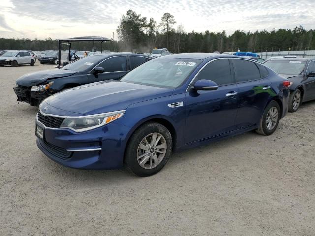 Изображение 1 2018 KIA OPTIMA LX 2018 с VIN 5XXGT4L32JG230402