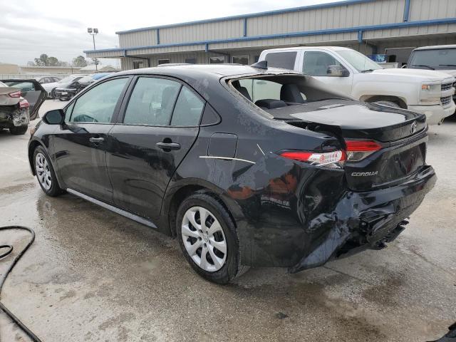 Image 2 of 2021 TOYOTA COROLLA LE 2021 with VIN 5YFEPMAEXMP249422