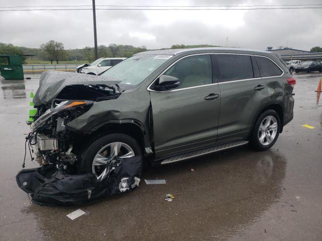 2019 TOYOTA HIGHLANDER LIMITED 2019 image