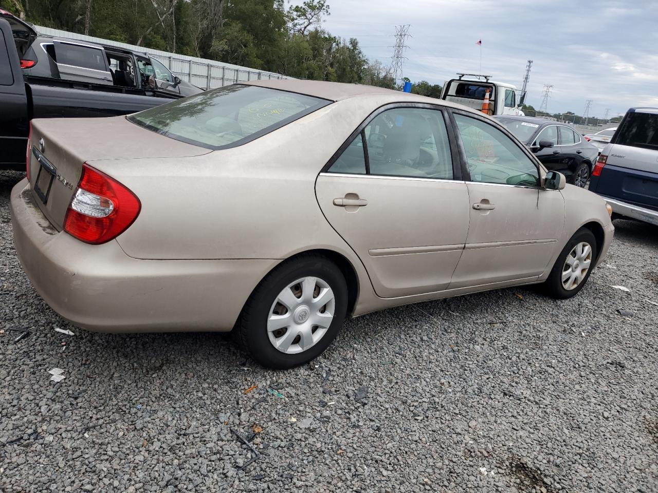 Изображение 3 2003 TOYOTA CAMRY LE 2003 с VIN 4T1BE32K33U144175