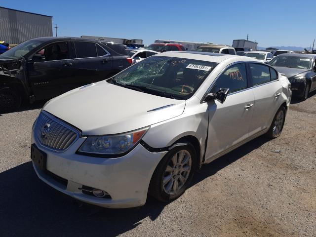 Image 2 of 2012 BUICK LACROSSE PREMIUM 2012 with VIN 1G4GD5ER2CF324426