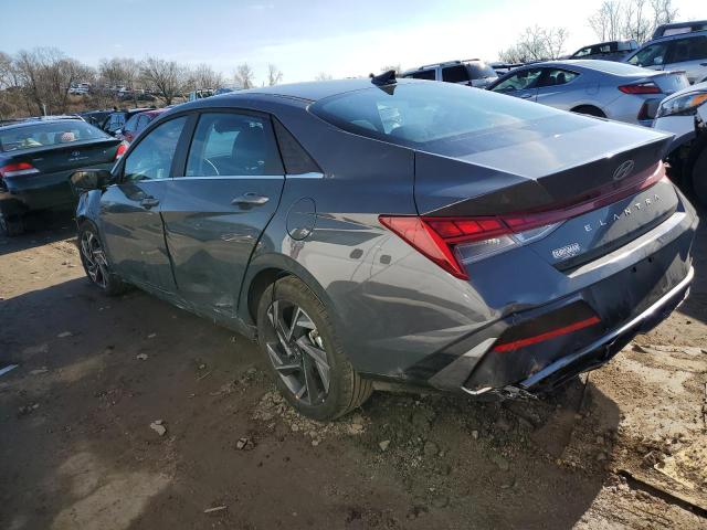 Image 2 of 2024 HYUNDAI ELANTRA SEL 2024 with VIN KMHLS4DG9RU677328