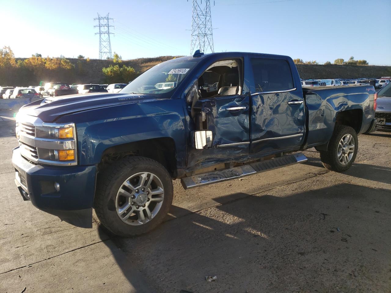 Image 1 of 2017 CHEVROLET SILVERADO K2500 HIGH COUNTRY 2017 with VIN 1GC1KXEY3HF237144