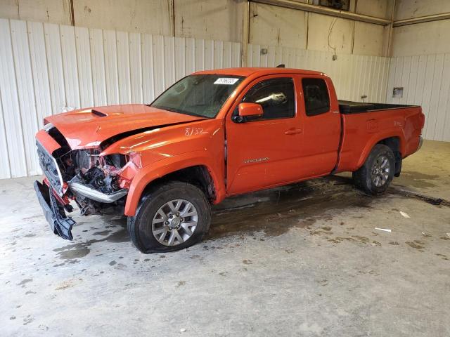 2017 TOYOTA TACOMA ACCESS CAB 2017 image