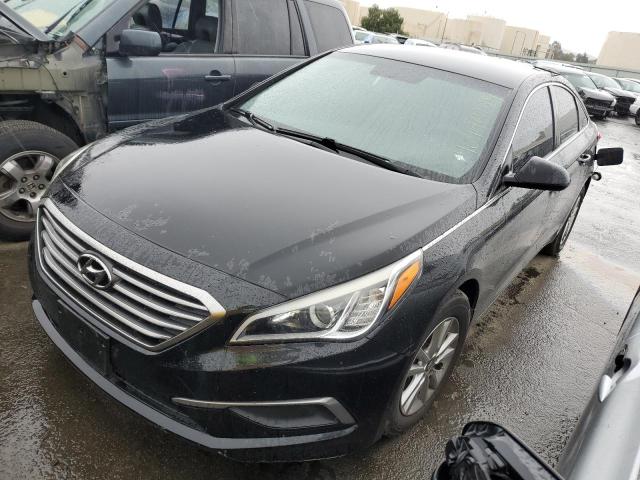 Image 1 of 2017 HYUNDAI SONATA SE 2017 with VIN 5NPE24AF2HH584393