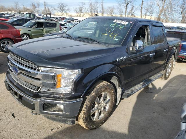 Image 1 of 2020 FORD F150 SUPERCREW 2020 with VIN 1FTEW1E49LKD44263