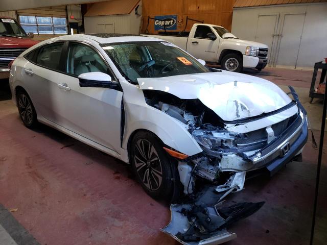 Image 1 of 2017 HONDA CIVIC EXL 2017 with VIN 2HGFC1F72HH659184