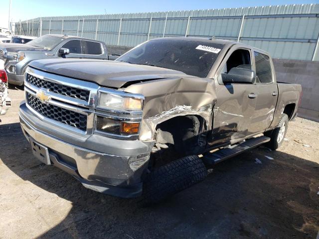 Изображение 1 2014 CHEVROLET SILVERADO C1500 2014 с VIN 3GCPCPEHXEG535093