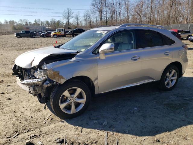 Image 1 of 2013 LEXUS RX 350 BASE 2013 with VIN JTJBK1BA1D2034616