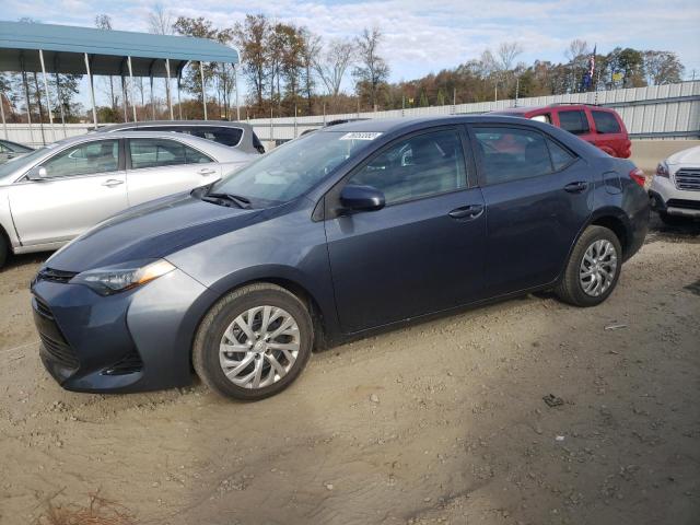 Image 1 of 2018 TOYOTA COROLLA L 2018 with VIN 2T1BURHE5JC112009