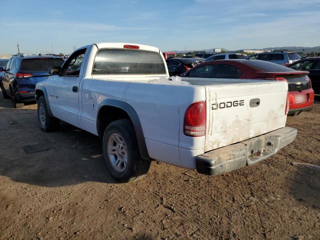 Изображение 2 2002 DODGE DAKOTA BASE 2002 с VIN 1B7FL16X02S536224
