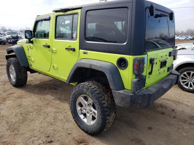 Image 2 of 2016 JEEP WRANGLER UNLIMITED SPORT 2016 with VIN 1C4BJWDG8GL313631