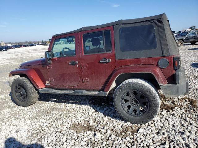 Image 2 of 2009 JEEP WRANGLER UNLIMITED SAHARA 2009 with VIN 1J4GA59169L787160