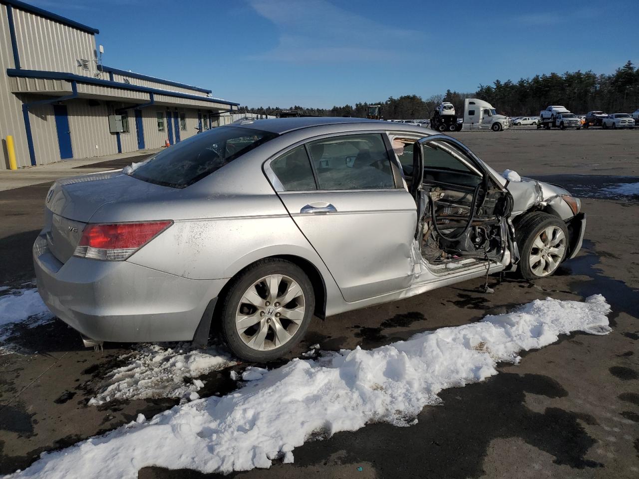 Obraz 3 z 2009 HONDA ACCORD EXL 2009 z VIN 1HGCP36839A040783