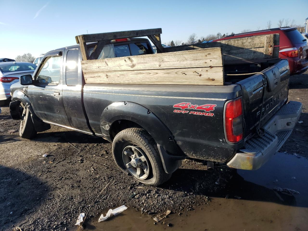 Image 2 of 2004 NISSAN FRONTIER KING CAB XE V6 2004 with VIN 1N6ED26Y64C481182