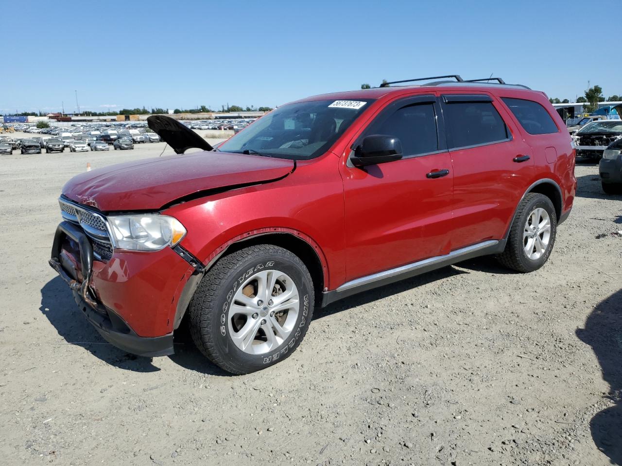 2011 DODGE DURANGO EXPRESS 2011 image