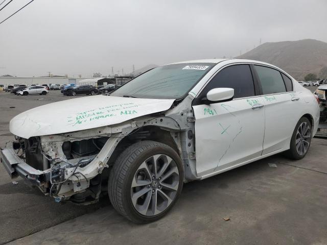 Obraz 1 z 2015 HONDA ACCORD SPORT 2015 z VIN 1HGCR2F55FA252042