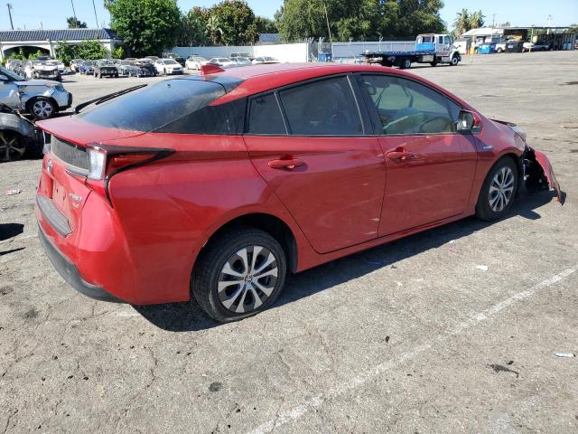 Image 3 of 2021 TOYOTA PRIUS LE 2021 with VIN JTDL9MFU2M3028634