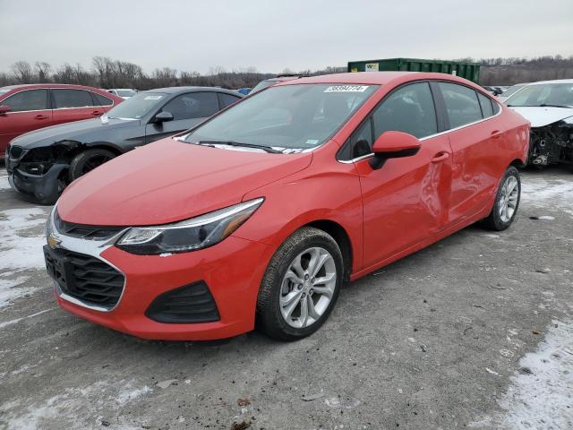 Image 1 of 2019 CHEVROLET CRUZE LT 2019 with VIN 1G1BE5SM0K7142648