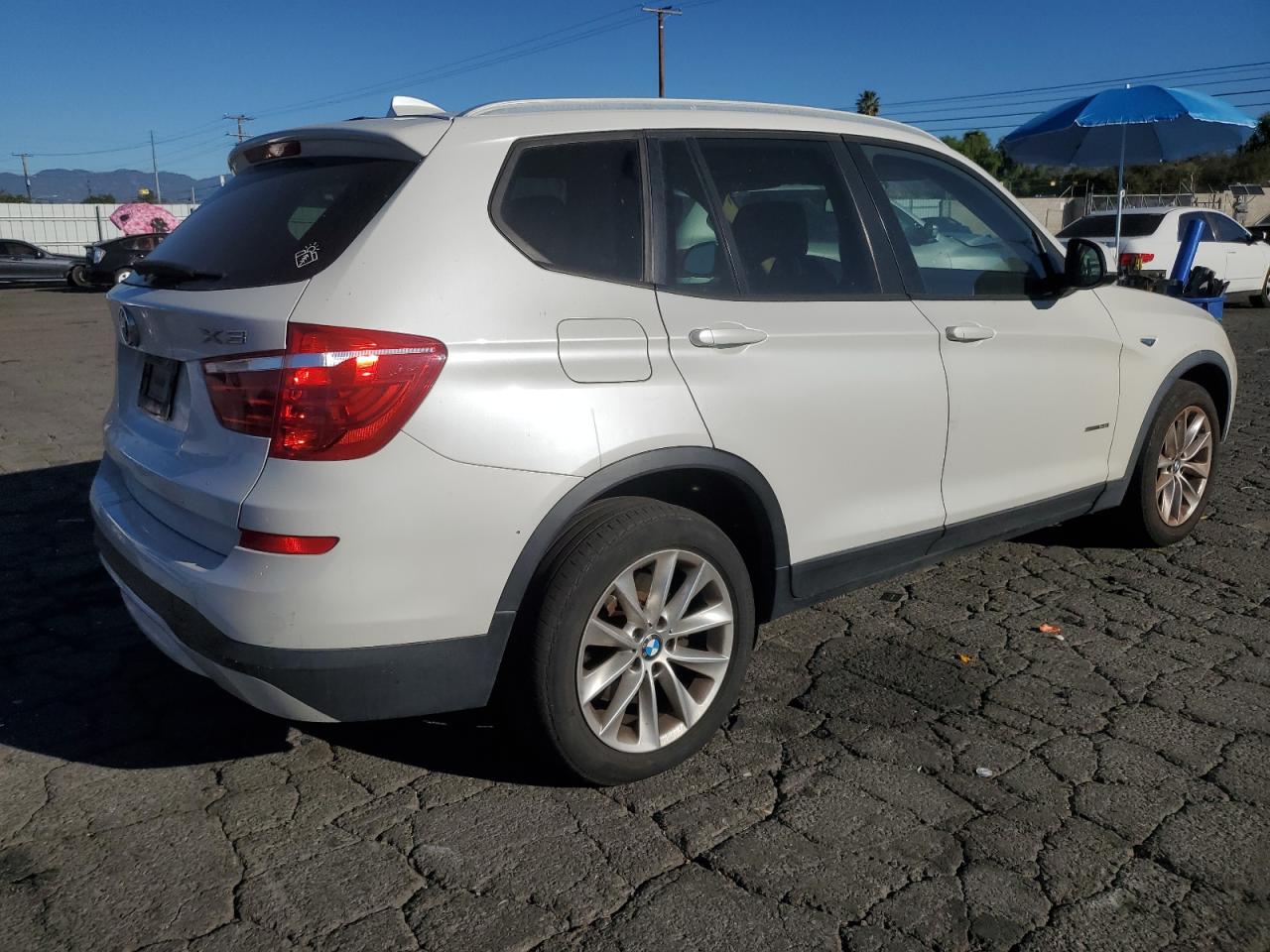 Изображение 3 2015 BMW X3 SDRIVE28I 2015 с VIN 5UXWZ7C50F0F75967