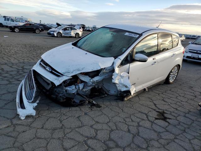 Изображение 1 2018 FORD C-MAX SE 2018 с VIN 1FADP5AU6JL105093