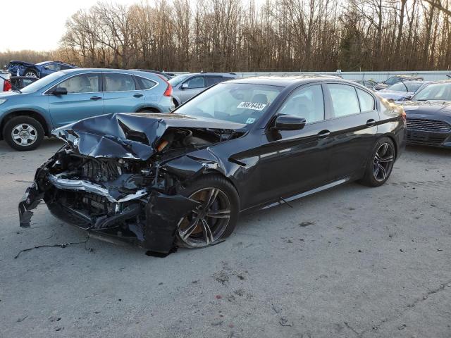 Image 1 of 2021 BMW M5  2021 with VIN WBS83CH02MCG80550