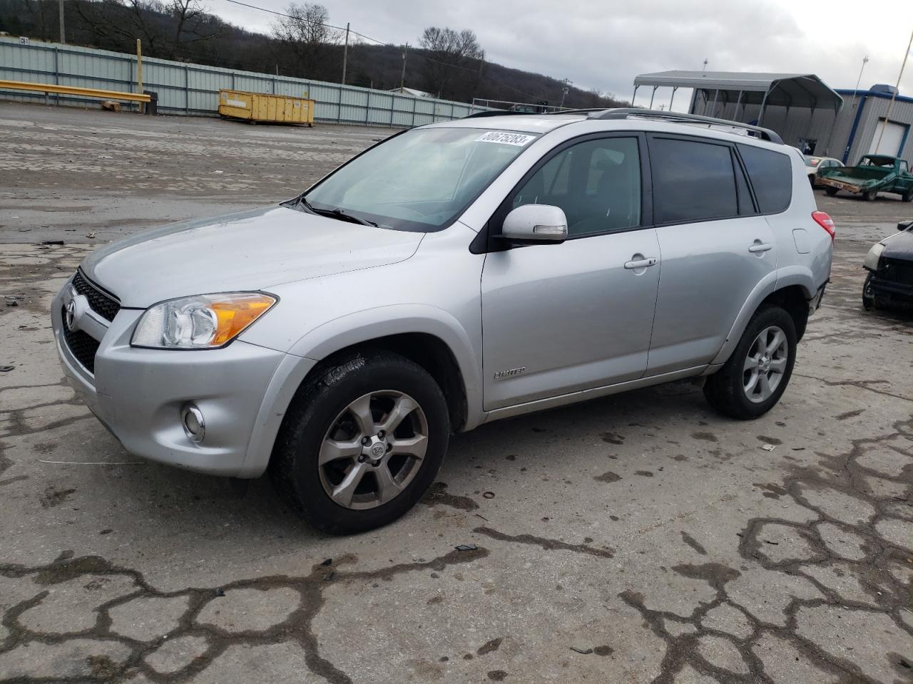 Image 1 of 2012 TOYOTA RAV4 LIMITED 2012 with VIN 2T3DF4DV6CW256768