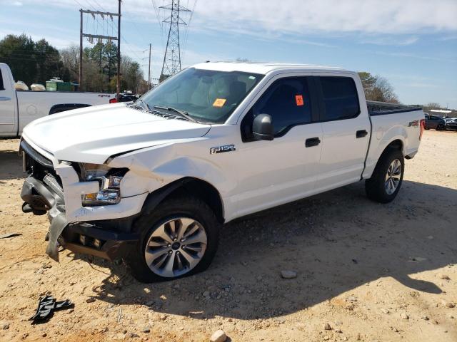 Изображение 1 2017 FORD F150 SUPERCREW 2017 с VIN 1FTEW1EF0HFB61321