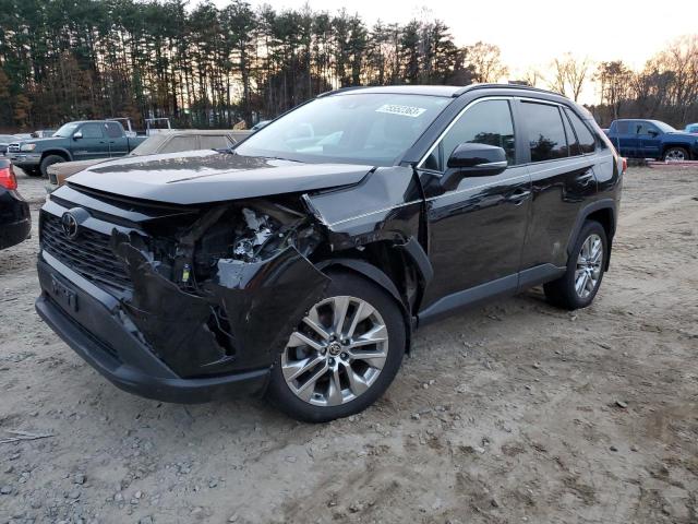 Изображение 1 2021 TOYOTA RAV4 XLE PREMIUM 2021 с VIN 2T3A1RFV4MC189800