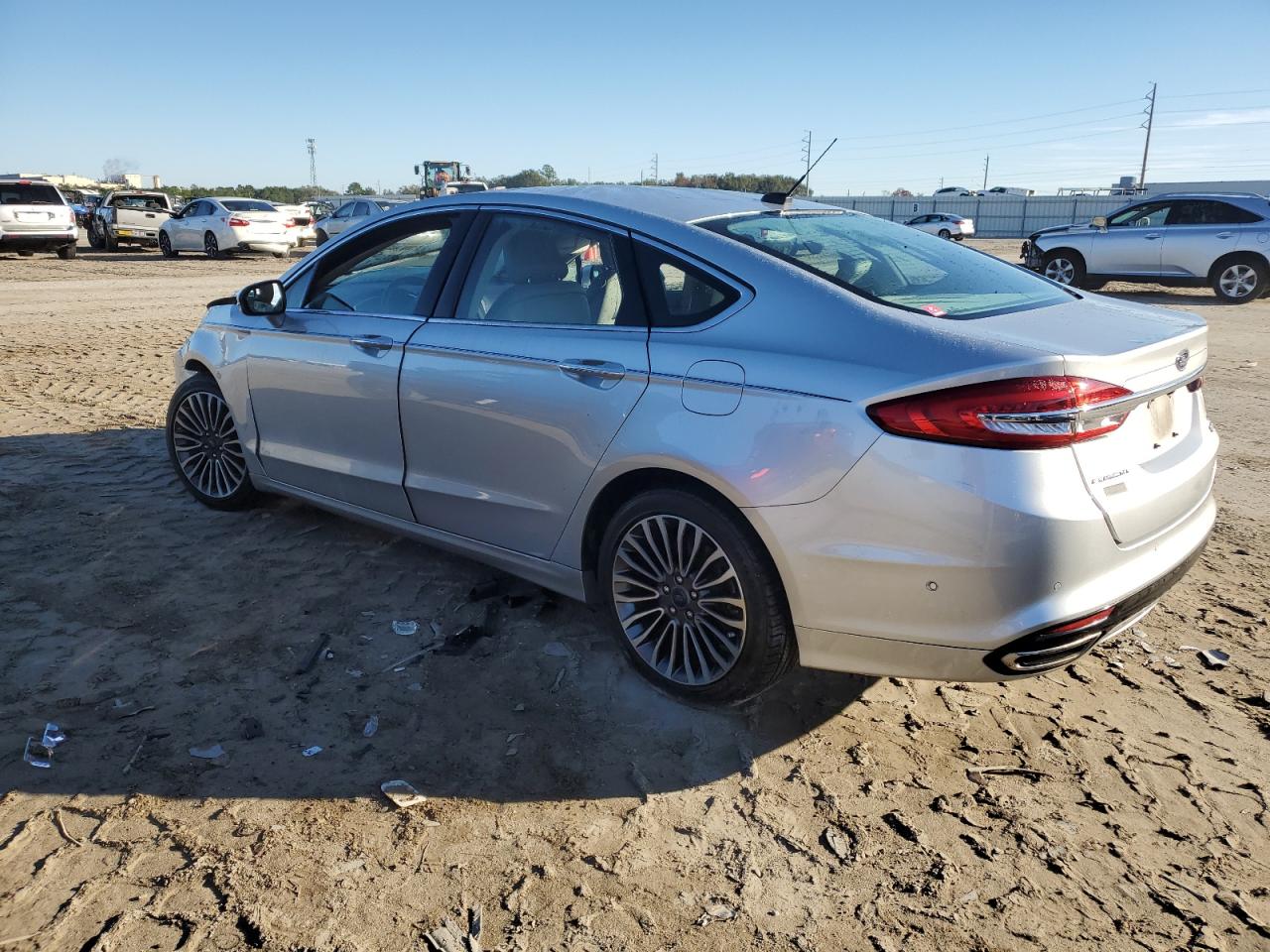 Obraz 2 z 2017 FORD FUSION SE 2017 z VIN 3FA6P0H99HR166429