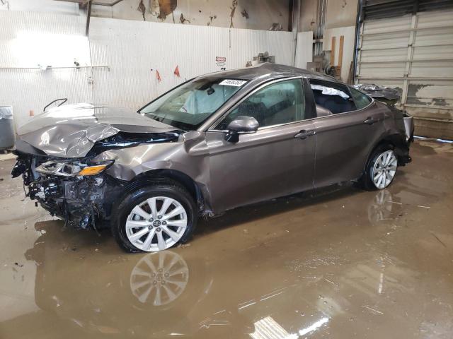 Image 1 of 2018 TOYOTA CAMRY L 2018 with VIN 4T1B11HK9JU091390