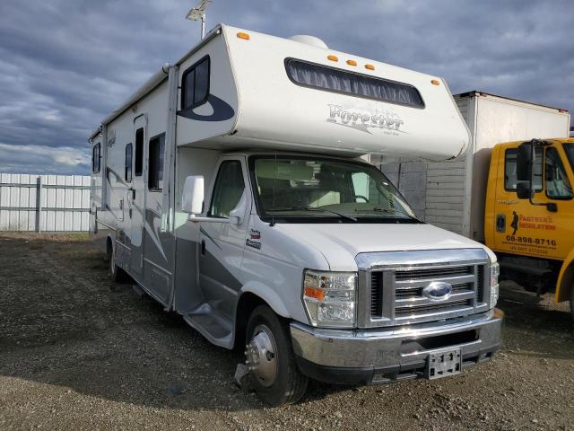 Изображение 1 2008 FORD ECONOLINE E450 SUPER DUTY CUTAWAY VAN 2008 с VIN 1FDXE45S28DA25810